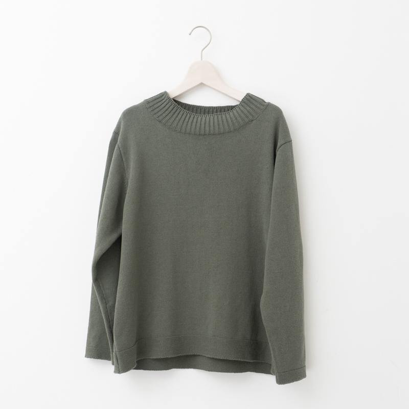 MHL./　VINTAGE DRY COTTON col.GREEN - haus-netstore