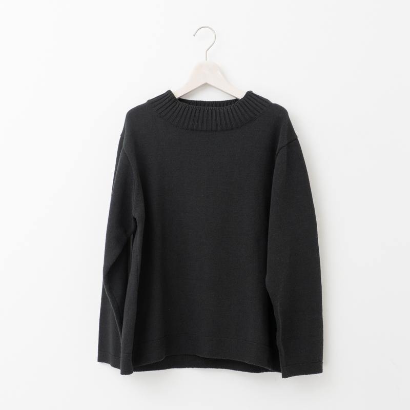 MHL./　VINTAGE DRY COTTON col.BLACK - haus-netstore
