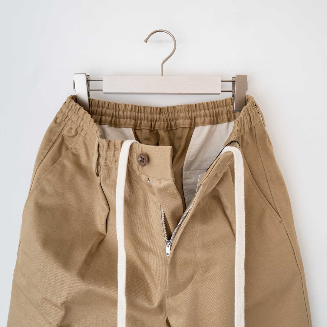 SCYE BASICS/MEN　San Joaquin Chino Drawstring Trousers - haus-netstore