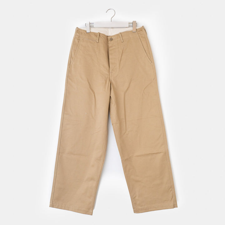 SCYE BASICS/MEN　San Joaquin Chino 41 Khaki Trousers - haus-netstore