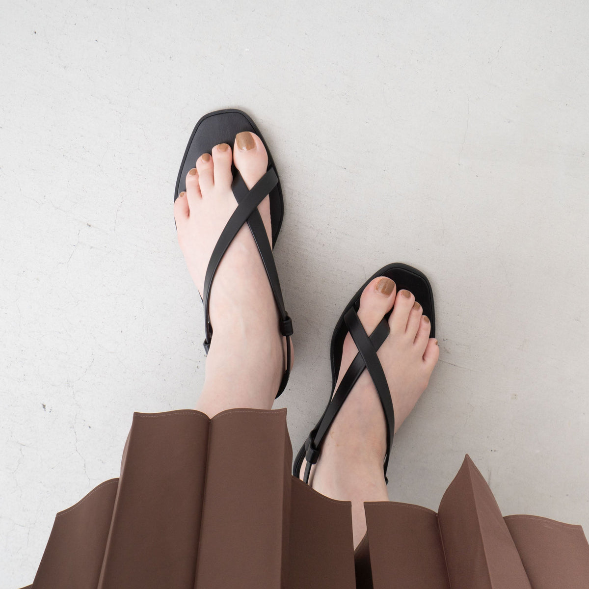 _Fot/　tape sandals (1005s） - haus-netstore