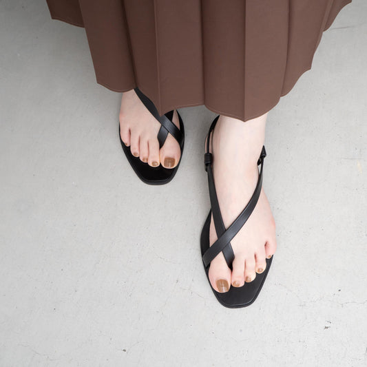 _Fot/　tape sandals (1005s） - haus-netstore