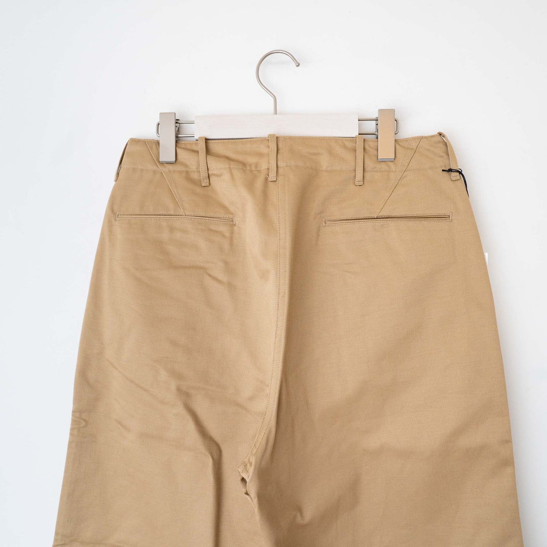 SCYE BASICS/MEN　San Joaquin Chino 41 Khaki Trousers - haus-netstore