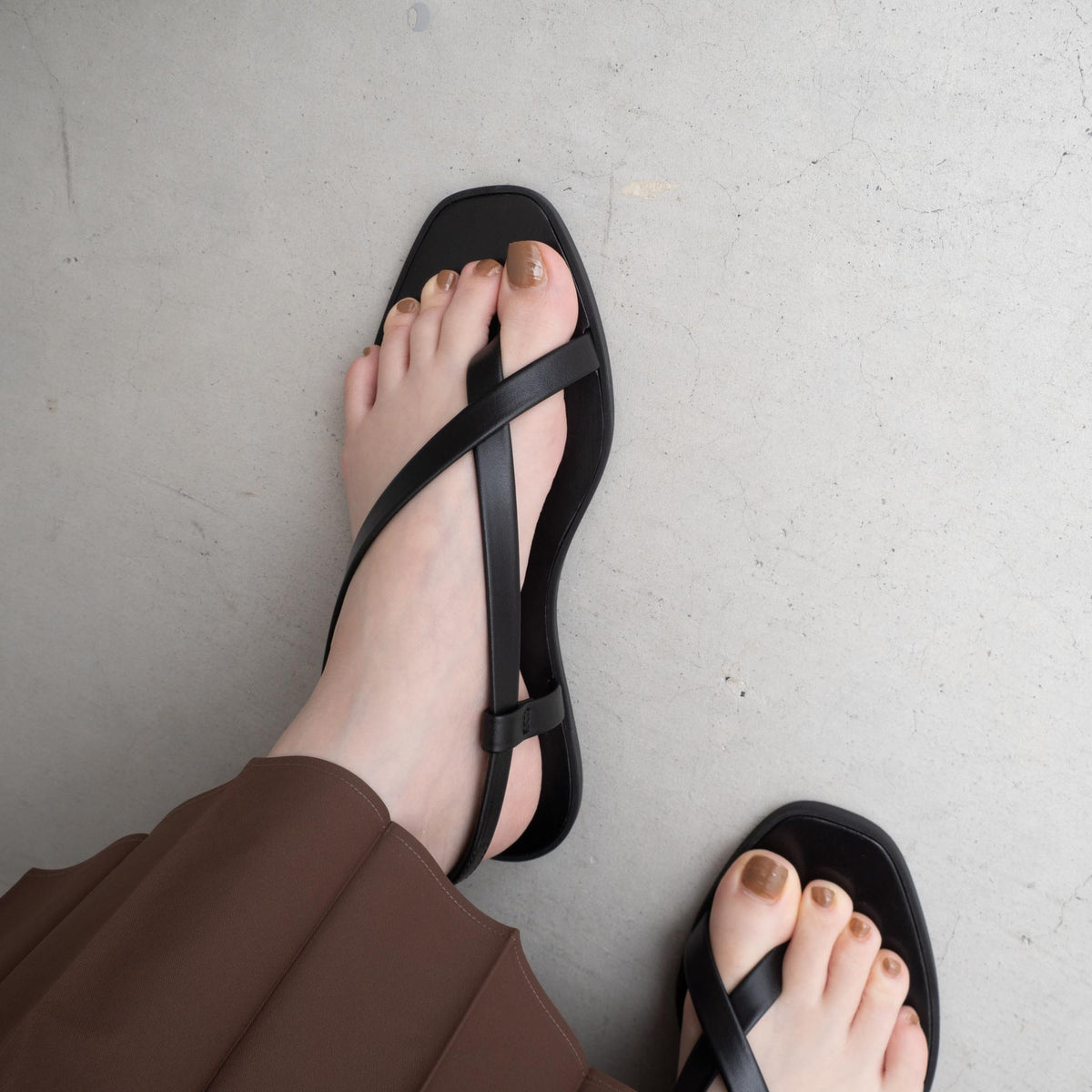 _Fot/　tape sandals (1005s） - haus-netstore