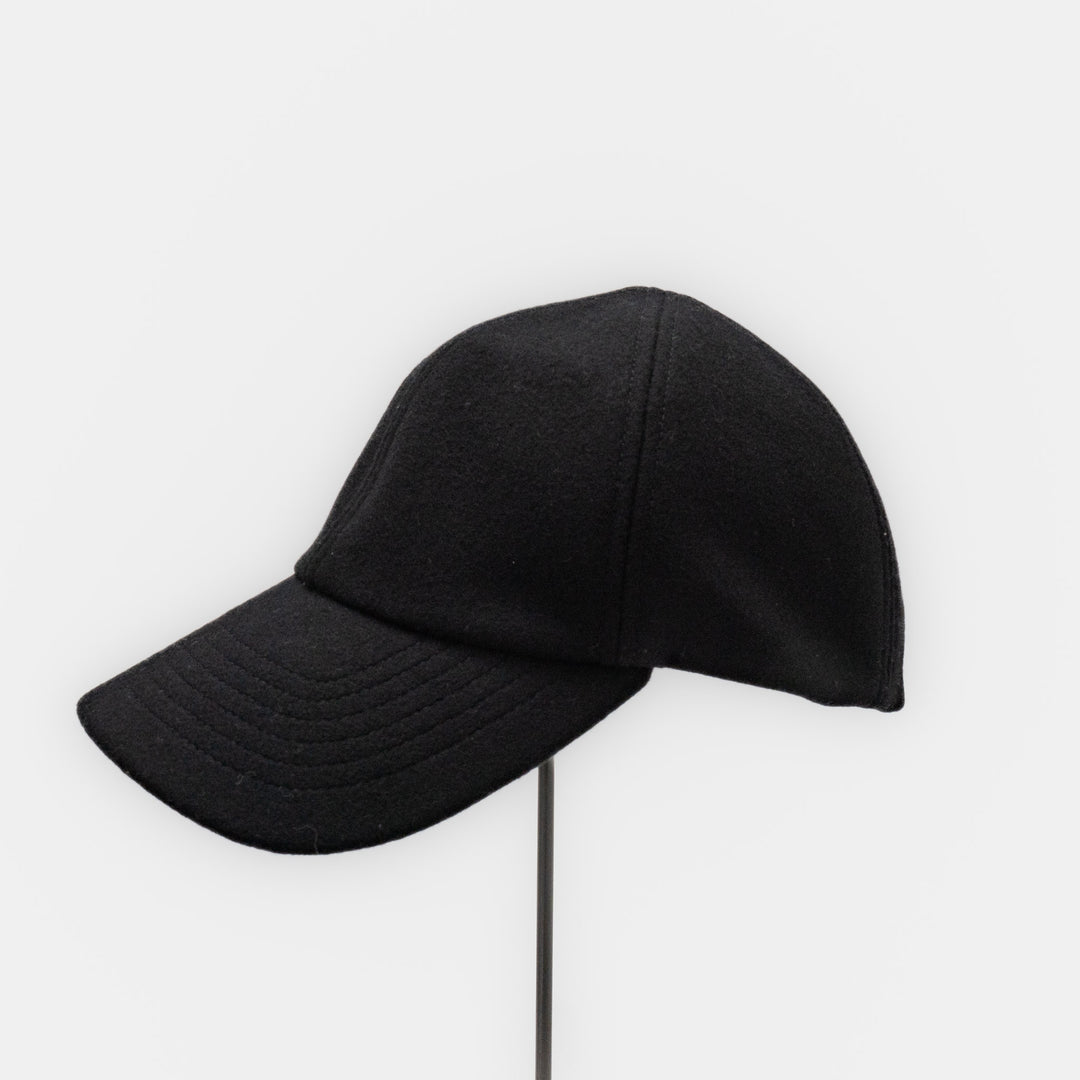 NEW 2025AW mature ha./　trainer cap ear / melton MIL-TC1170-H