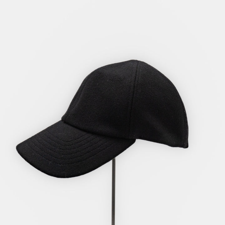 NEW 2025AW mature ha./　trainer cap ear / melton MIL-TC1170-H