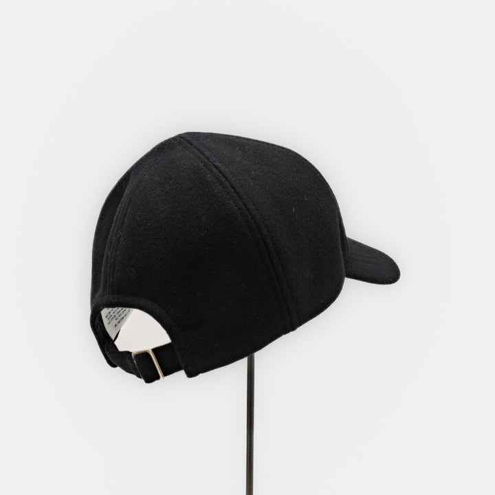 NEW 2025AW mature ha./　trainer cap ear / melton MIL-TC1170-H
