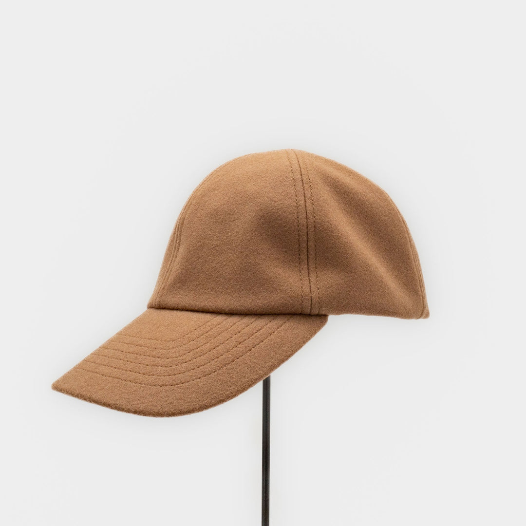 NEW 2025AW mature ha./　trainer cap ear / melton MIL-TC1170-H