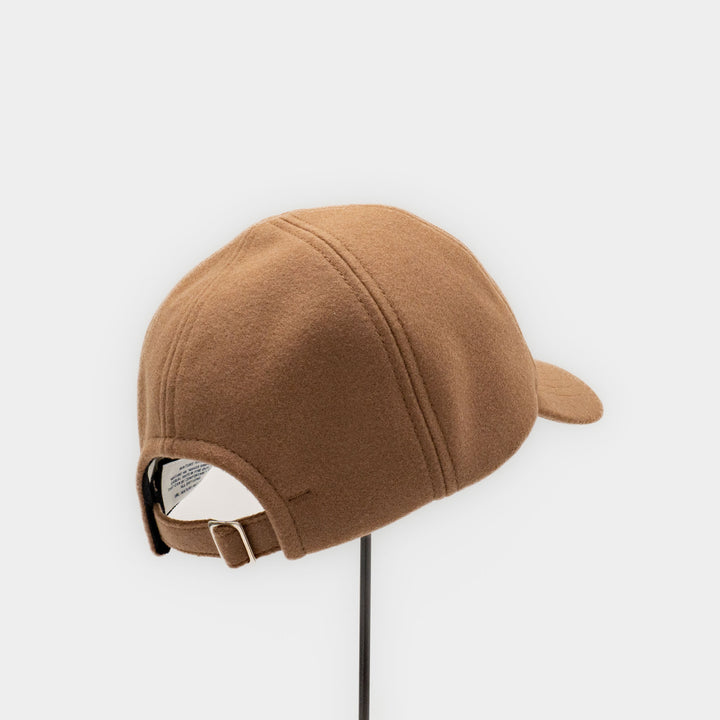 NEW 2025AW mature ha./　trainer cap ear / melton MIL-TC1170-H