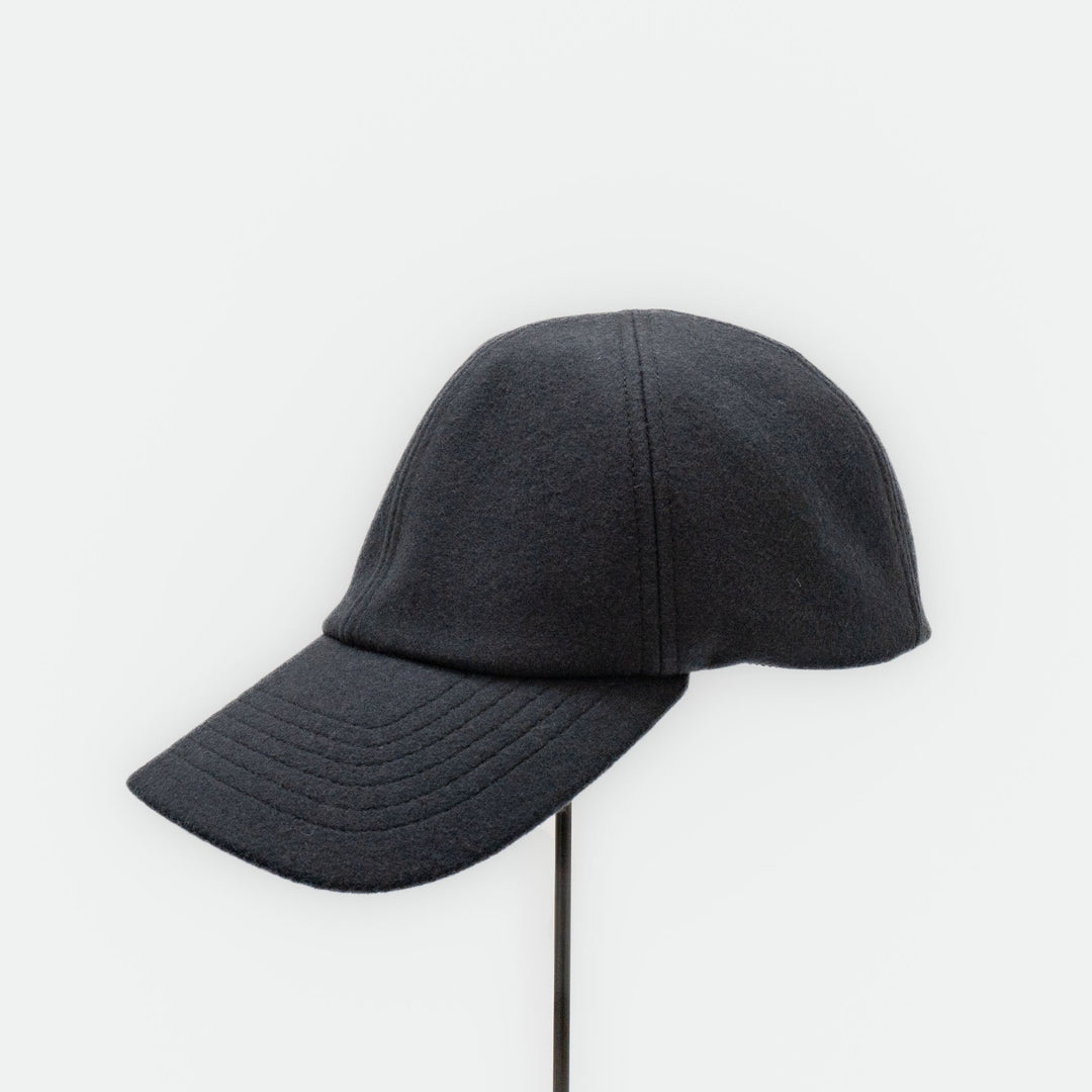 NEW 2025AW mature ha./　trainer cap ear / melton MIL-TC1170-H