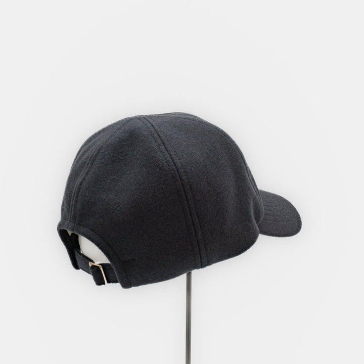 NEW 2025AW mature ha./　trainer cap ear / melton MIL-TC1170-H