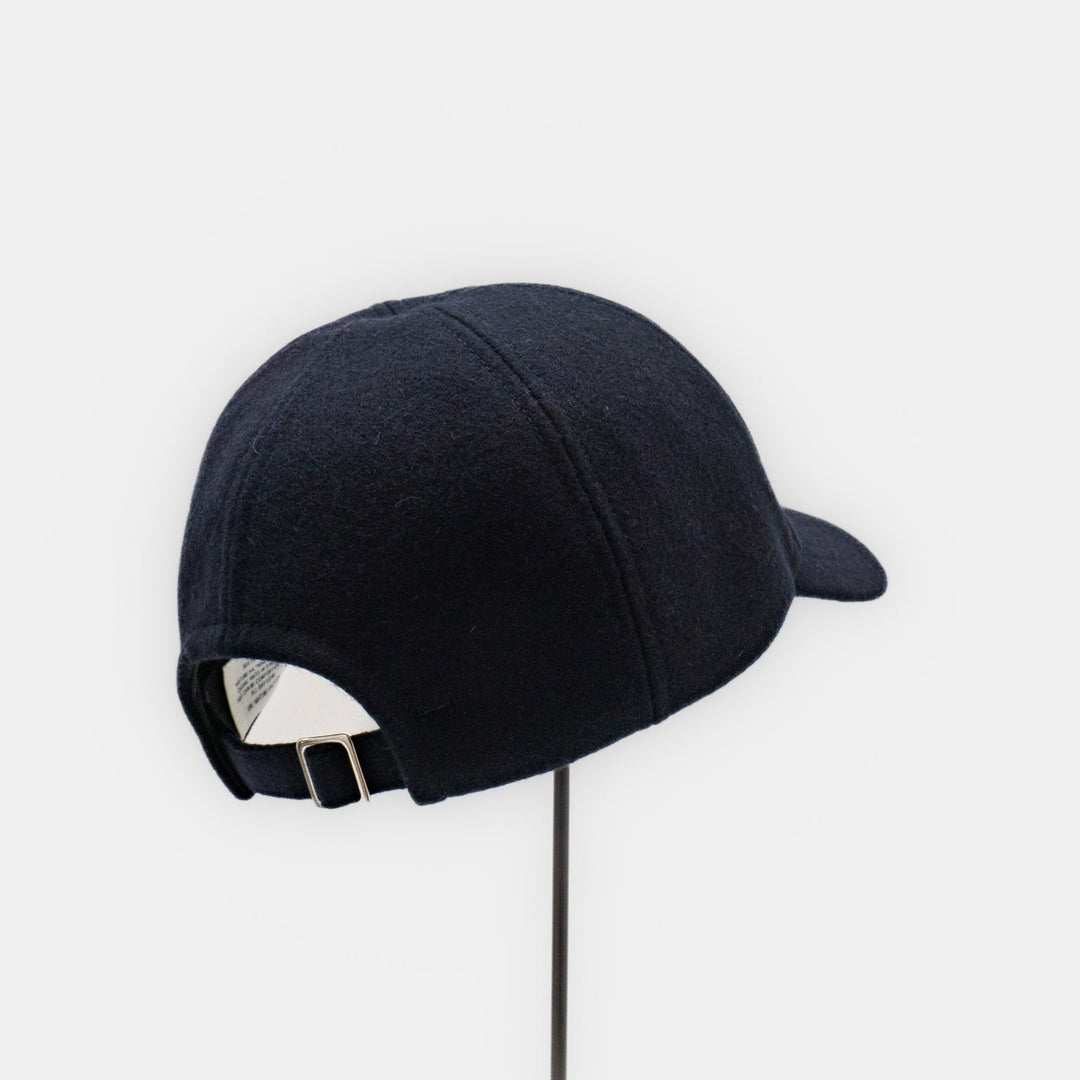 2025AW mature ha./　trainer cap / melton navy MIL-TC1110-H