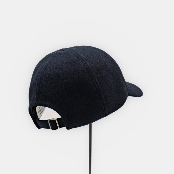 2025AW mature ha./　trainer cap / melton navy MIL-TC1110-H