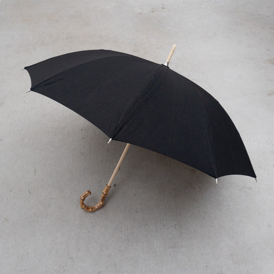 CINQ/　晴雨兼用傘 長傘 col.BLACK-Y - haus-netstore
