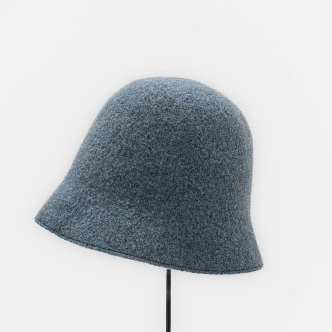 mature ha./　bell hat lamb wool MKF-24130-Y