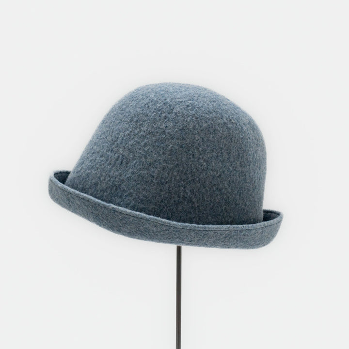 mature ha./　bell hat lamb wool MKF-24130-Y