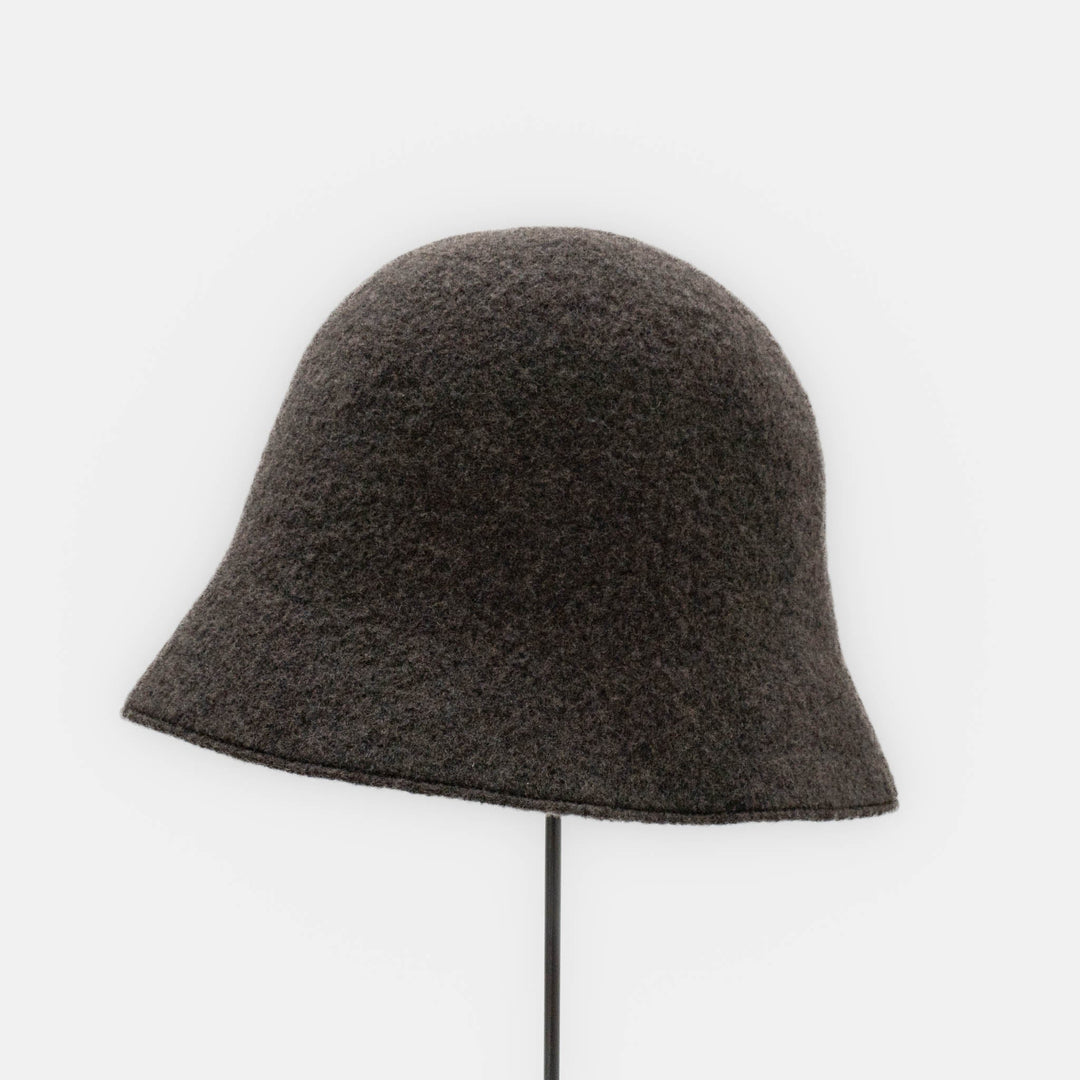 mature ha./　bell hat lamb wool MKF-24130-Y