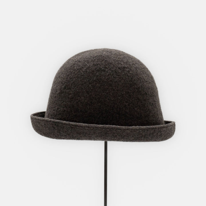 mature ha./　bell hat lamb wool MKF-24130-Y