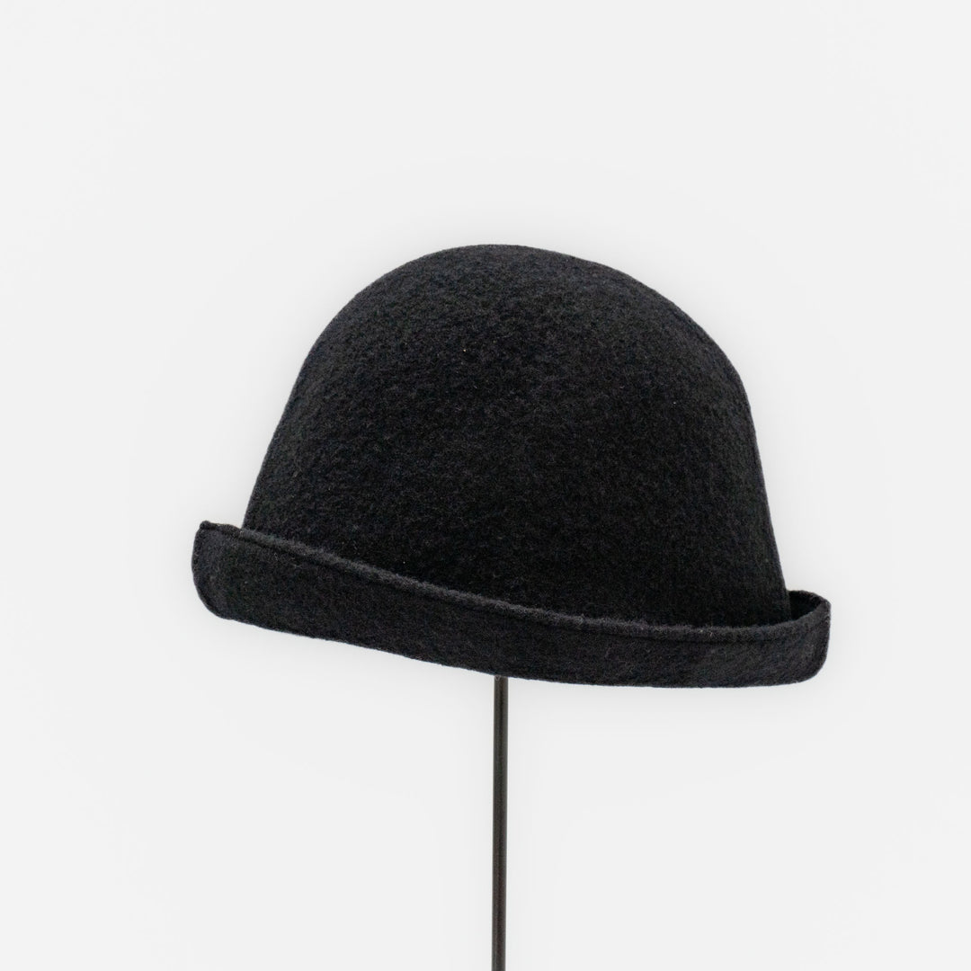 mature ha./　bell hat lamb wool MKF-24130-Y