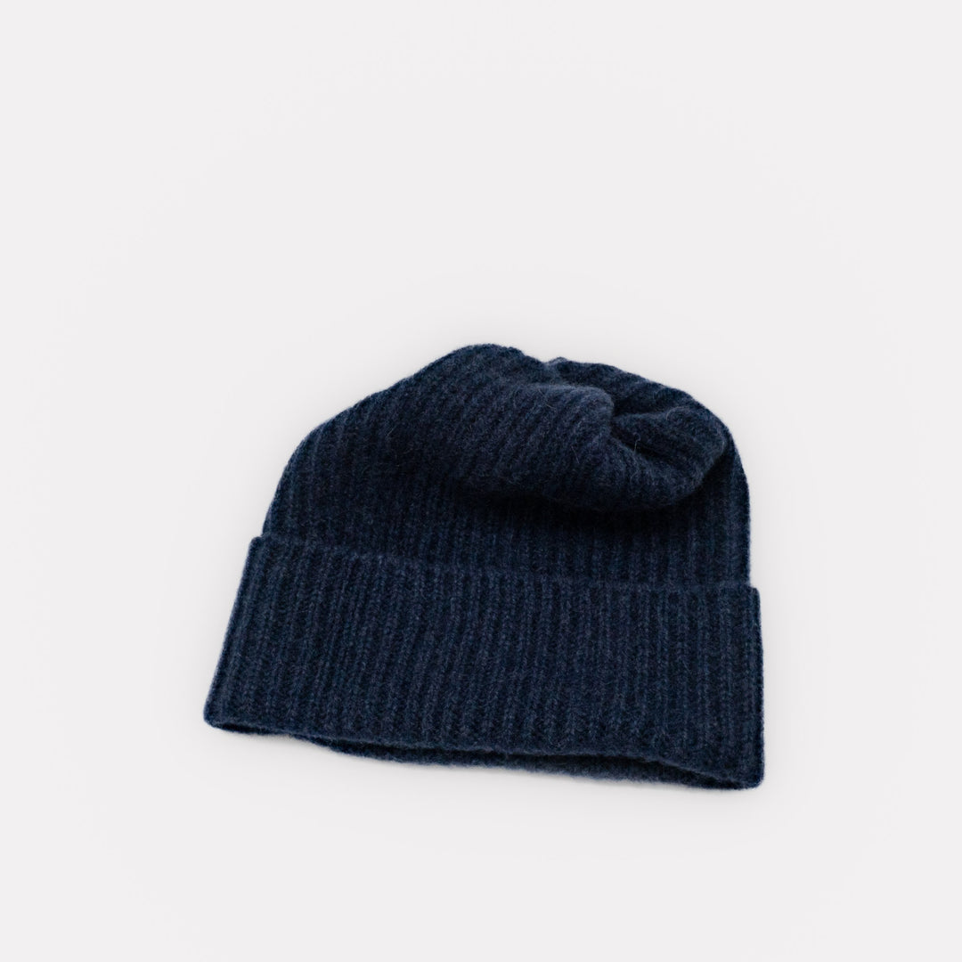 2024AW mature ha./　pleats knit cap MK-3001-Y