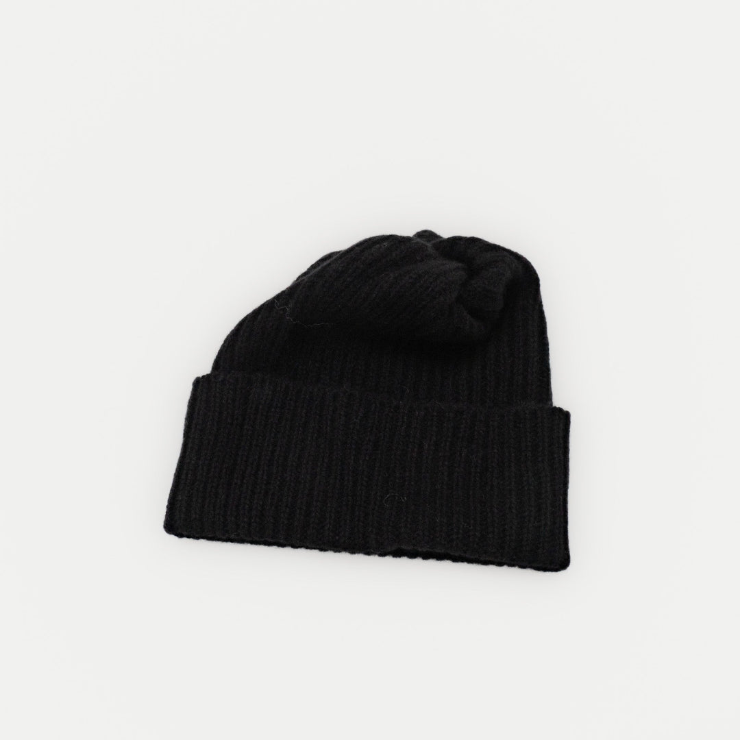 2024AW mature ha./　pleats knit cap MK-3001-Y