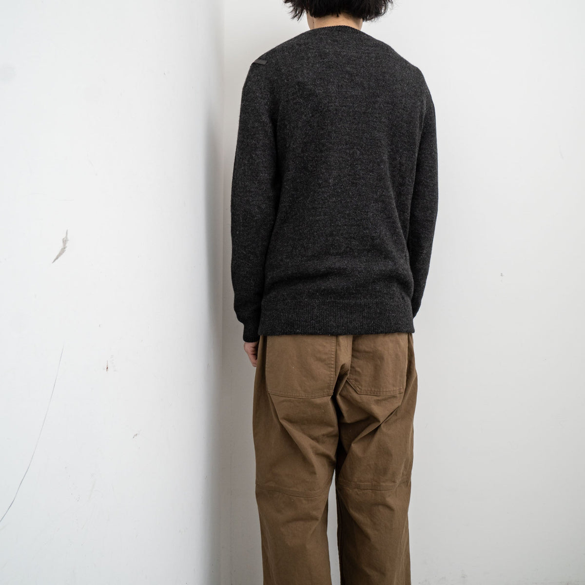 THE INOUE BROTHERS... /UNISEX　Crew Neck Jersey Sweater - haus-netstore
