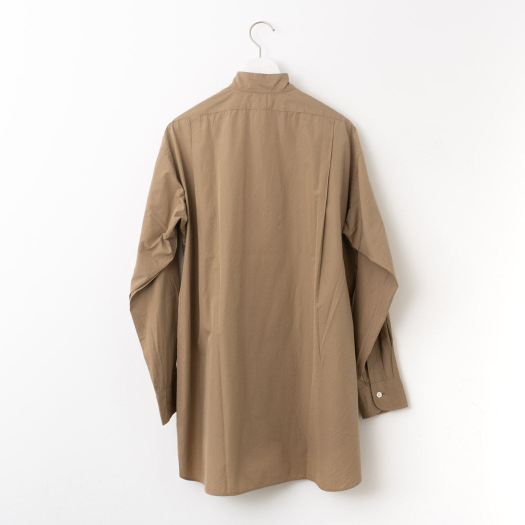 KAPTAIN SUNSHIN/ Finx Weather Stand Collar Shirt – haus-netstore