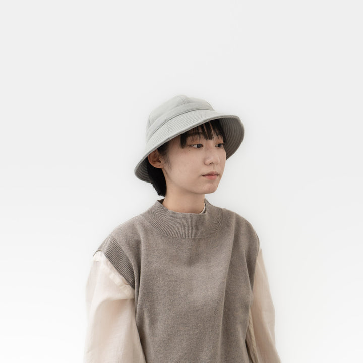 2025AW mature ha./　metro hat MIL-07R10-H