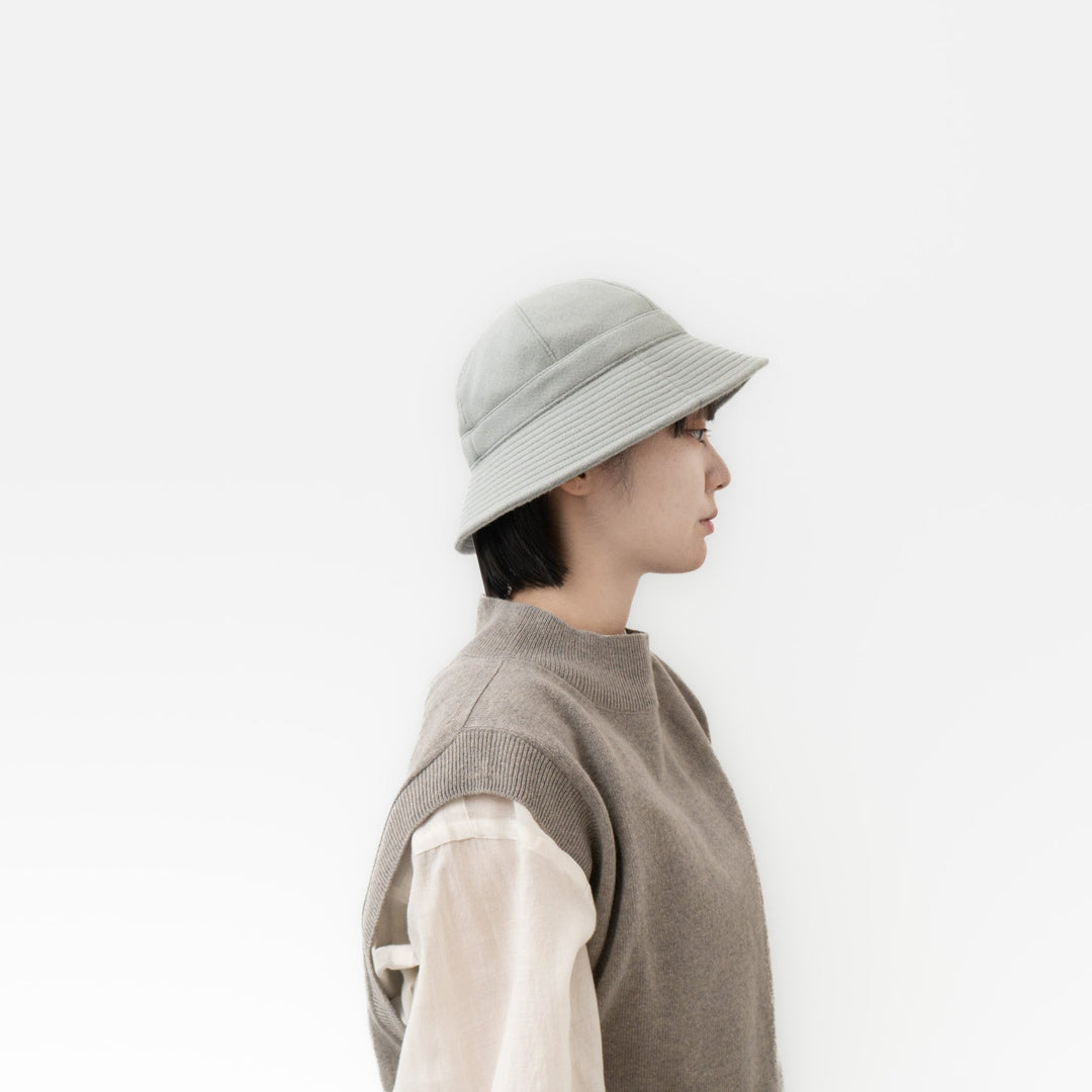 2025AW mature ha./　metro hat MIL-07R10-H