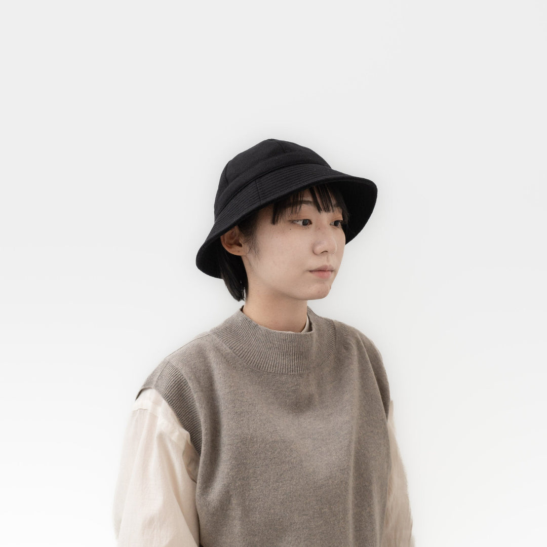 2025AW mature ha./　metro hat MIL-07R10-H