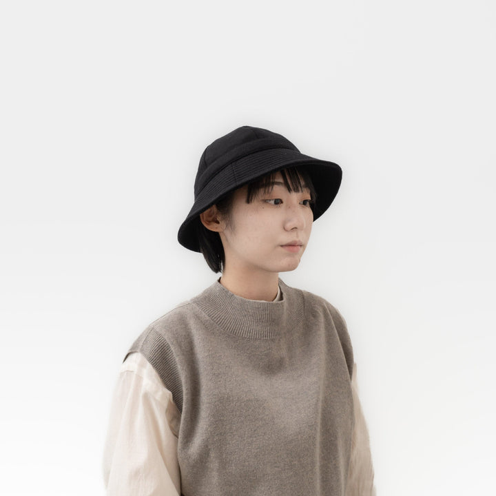 2025AW mature ha./　metro hat MIL-07R10-H