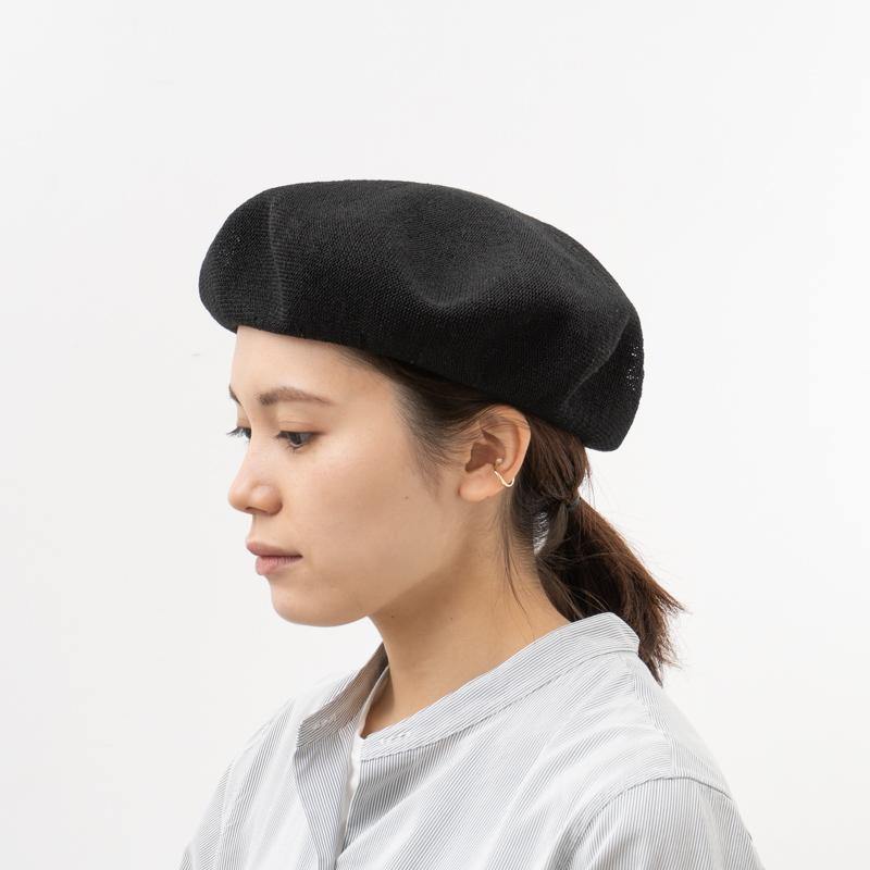 MATURE HA._MIL. /　summer beret MIL-BT4170-H