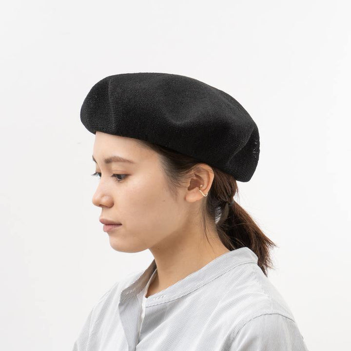 MATURE HA._MIL. /　summer beret MIL-BT4170-H
