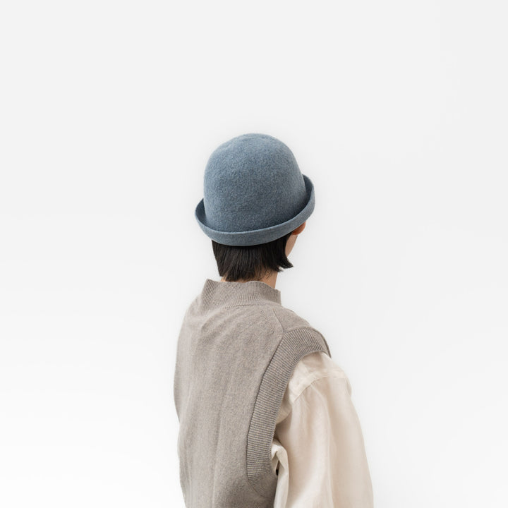 mature ha./　bell hat lamb wool MKF-24130-Y