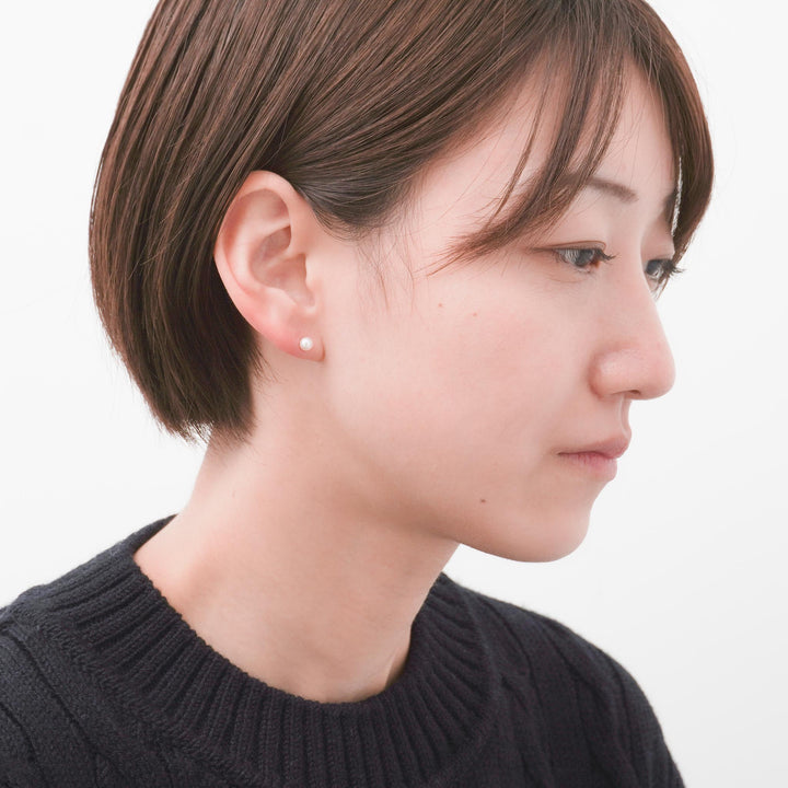 SOURCE/　アコヤ真珠 Post Earrings XS -YH - haus-netstore