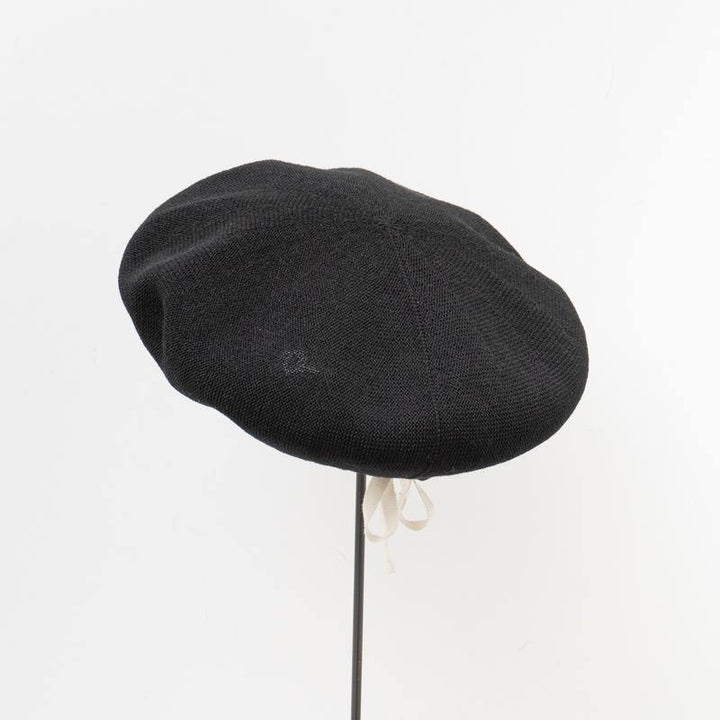 2021 mature ha. /　summer beret col.black（H） - haus-netstore