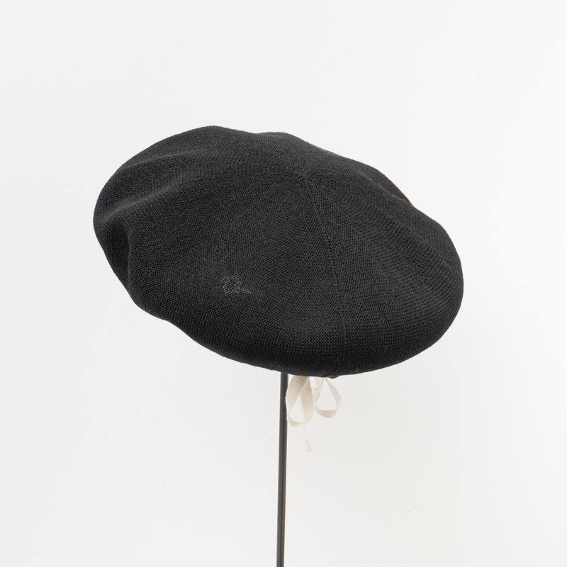 2021 mature ha. /　summer beret col.black（H） - haus-netstore