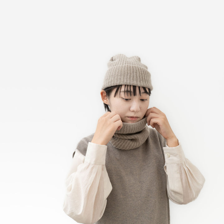 2025AW mature ha./　snood MK-3001ND-Y