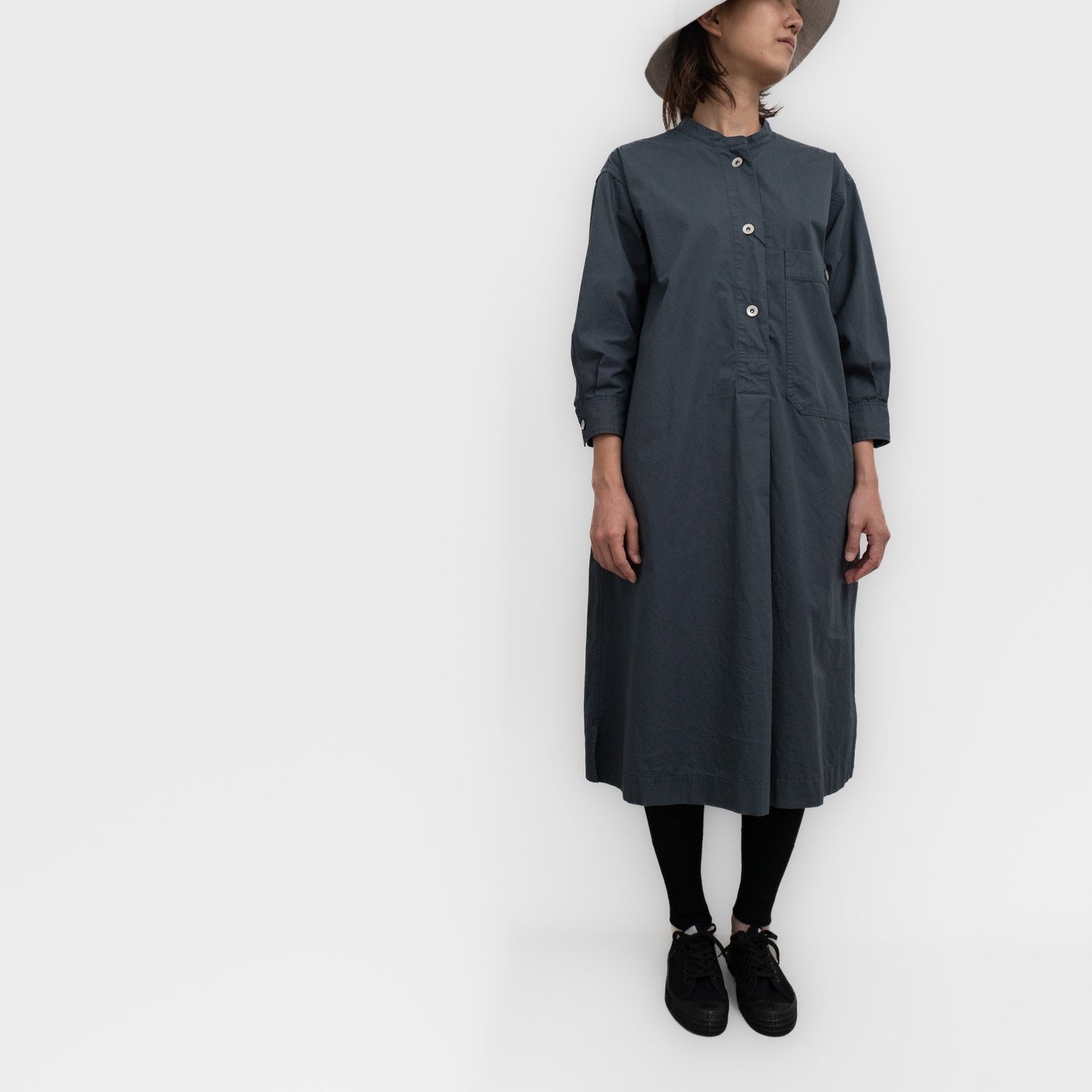 MHL. /WOMEN　DRY COTTON POPLIN - haus-netstore