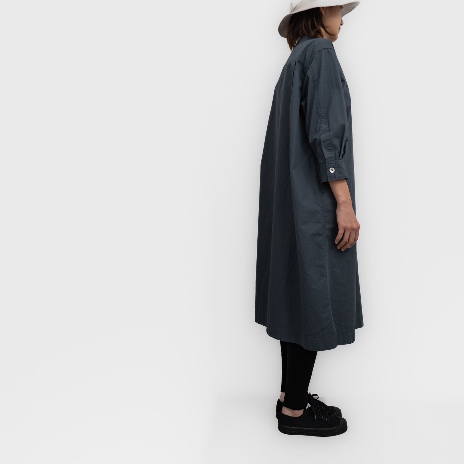 MHL. /WOMEN　DRY COTTON POPLIN - haus-netstore