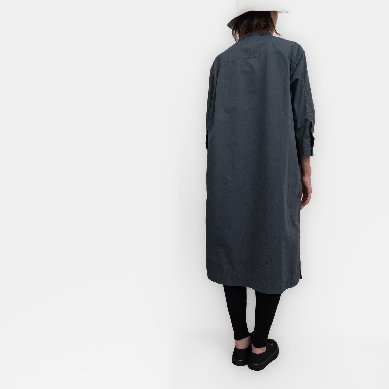 MHL. /WOMEN　DRY COTTON POPLIN - haus-netstore