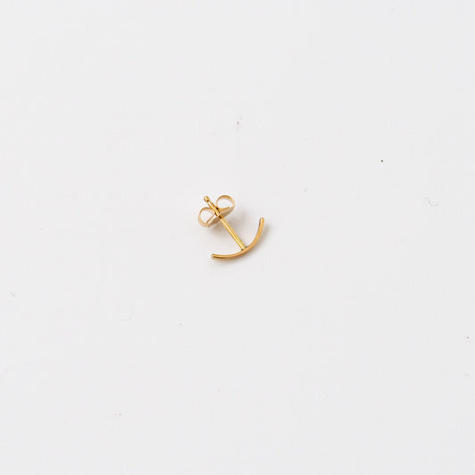 Kathleen Whitaker/　Small Stitch Earring・ - haus-netstore
