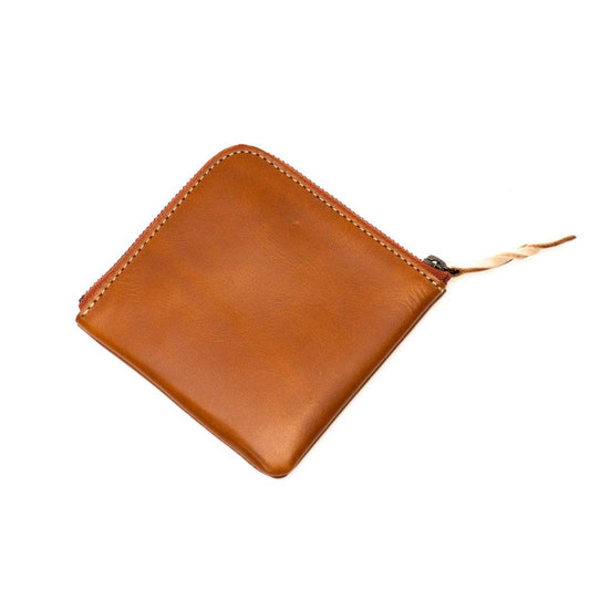 MARINDAY/　L字ファスナー財布 col.camel　数量限定　縁と金運を結ぶ縁起物五円玉付き！ - haus-netstore
