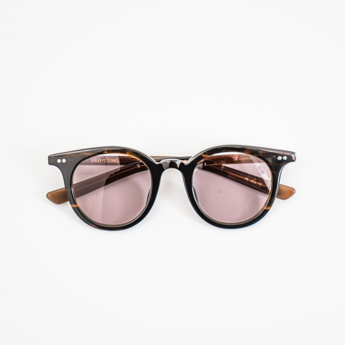 NATIVE SONS/　CLAYTON SUNGLASSES - haus-netstore
