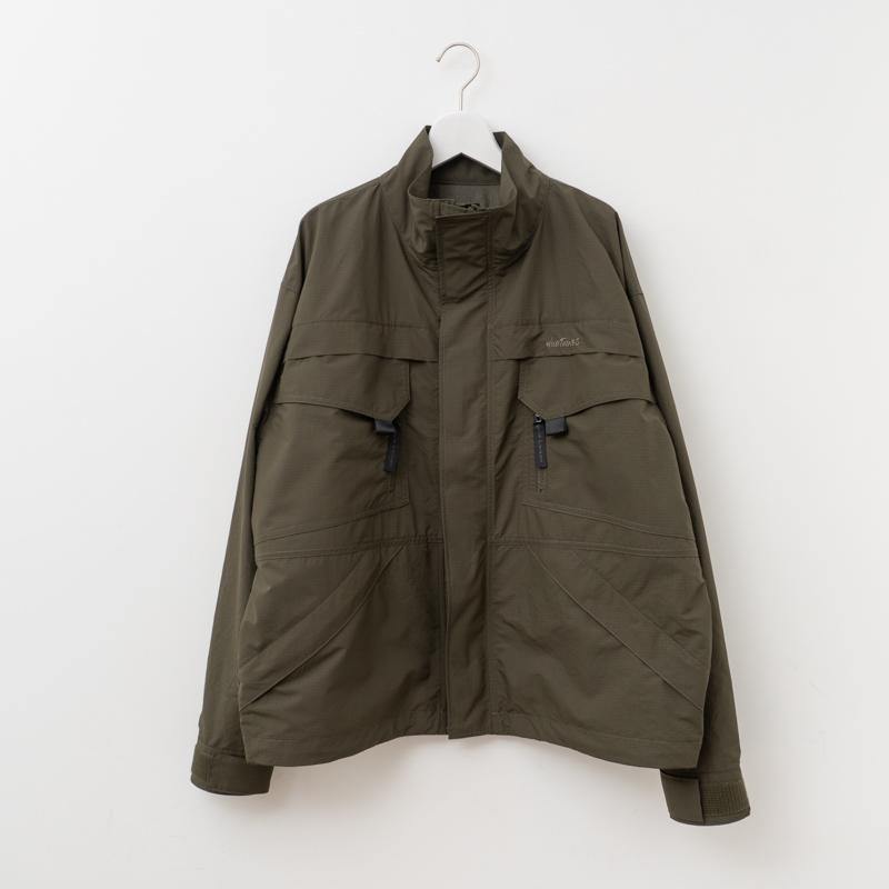 WILD THINGS /MEN TACTICAL RIP SHORT JACKET – haus-netstore