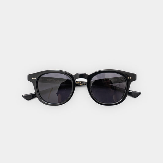 NATIVE SONS×WACKO MARIA/　CARVER BLACK SUNGLASSES - haus-netstore