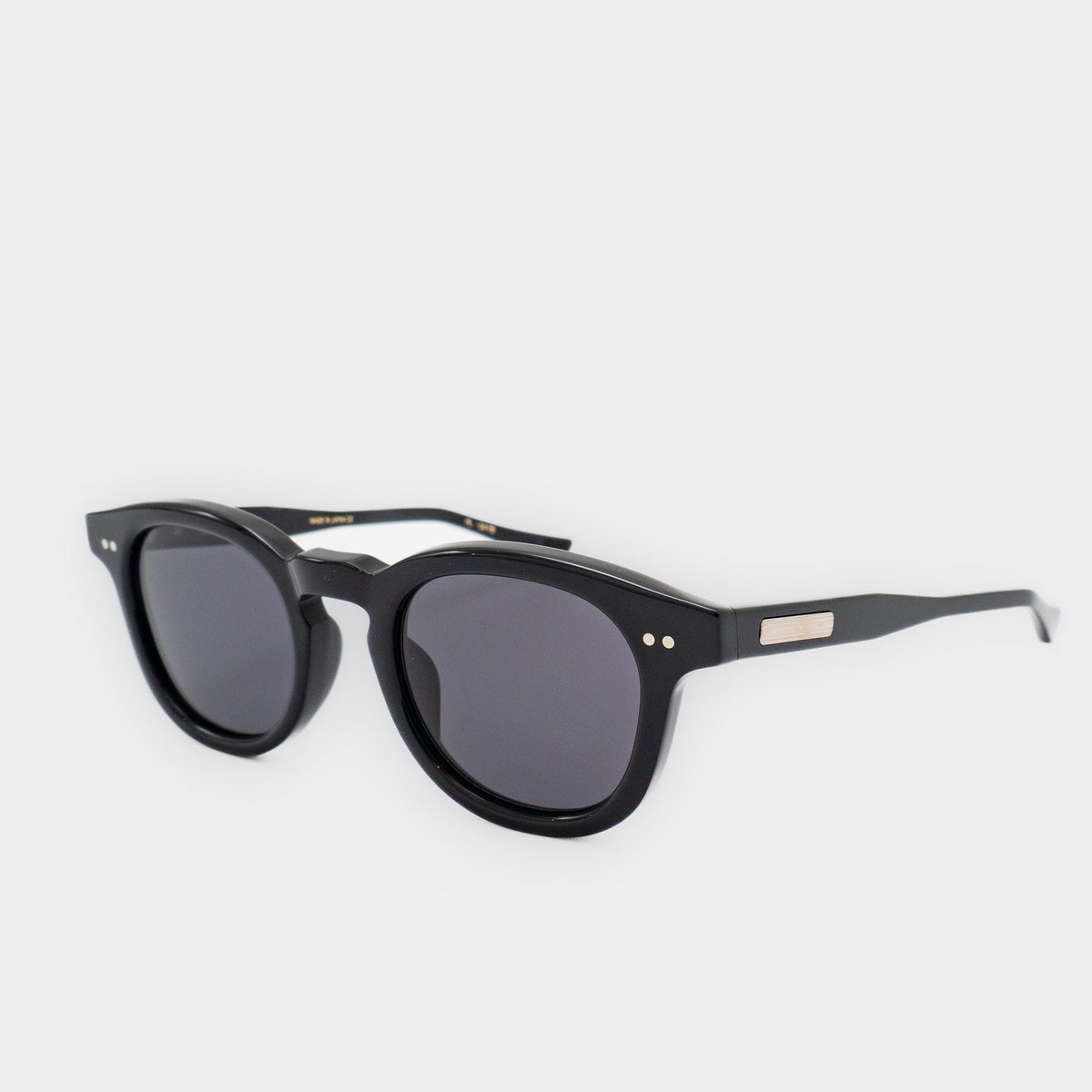 NATIVE SONS×WACKO MARIA/　CARVER BLACK SUNGLASSES - haus-netstore