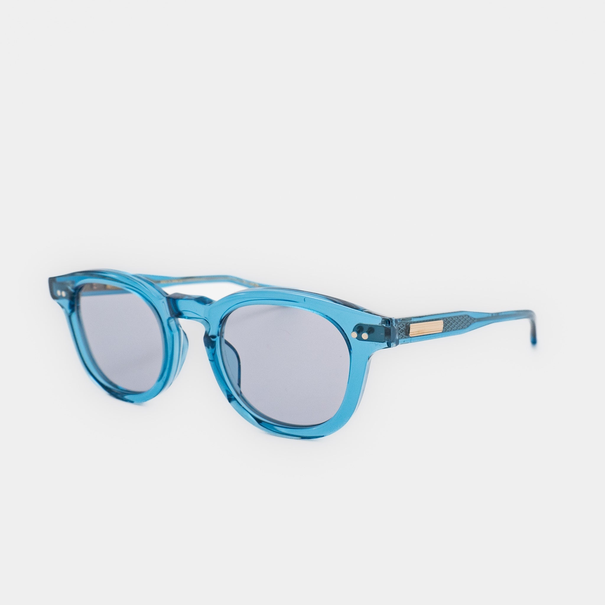 NATIVE SONS×WACKO MARIA/ CARVER BLUE SUNGLASSES – haus-netstore