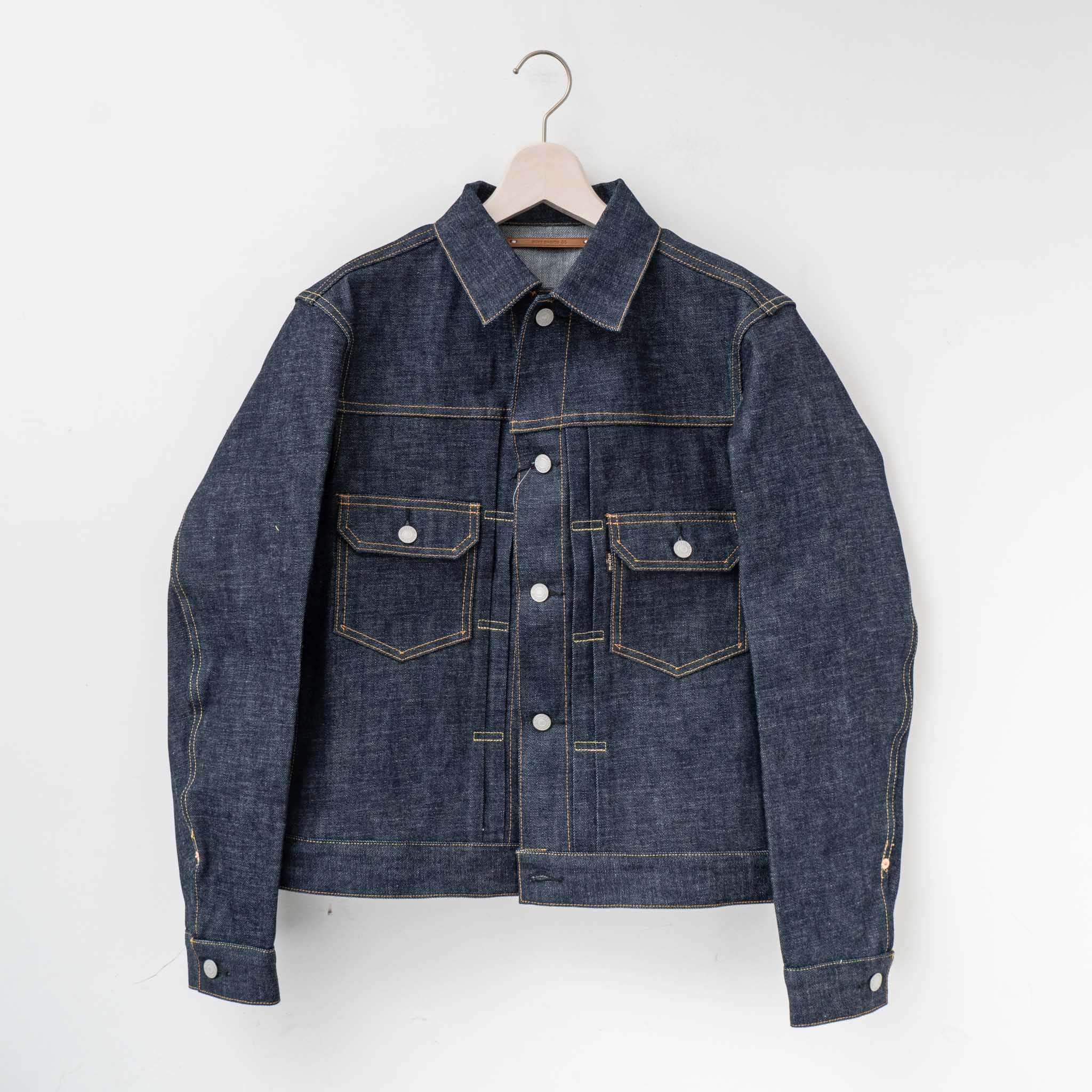 デニムジャケットSCYE Selvedge Denim Jacket 38 - Gジャン/デニム