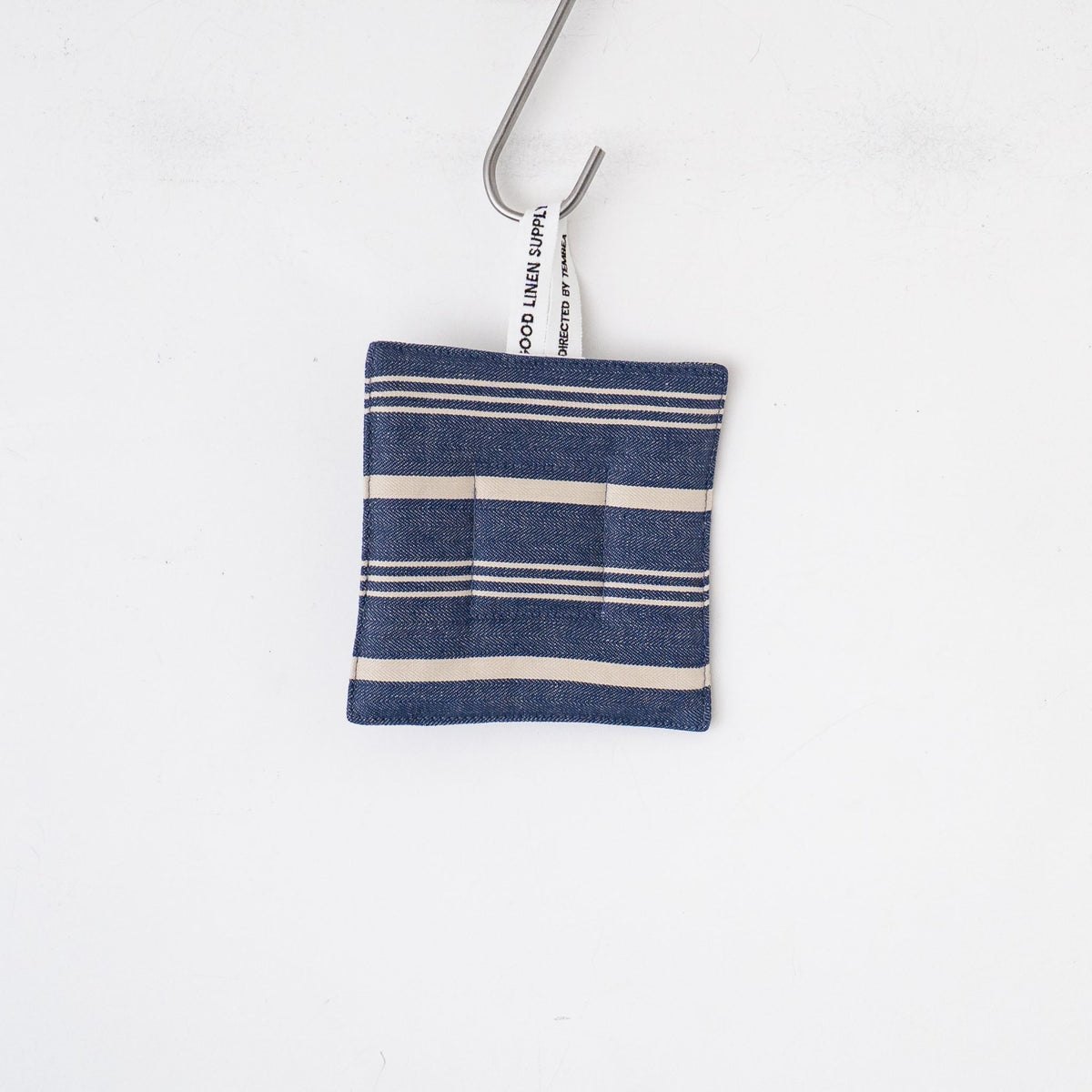 GOOD LINEN SUPPLY/　POT MAT HERRING BONE - haus-netstore